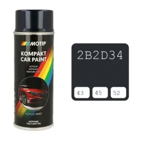 MOTIP Coloured paint 2B2D34 400ml