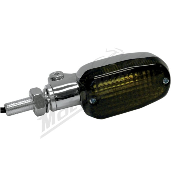 K&S TECHNOLOGIES Oblong Aluminum Body Marker Lights 73 x 63,5 mm