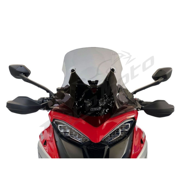 WRS Windscreen Touring Dark Smoke Ducati Multistrada V4 1200cc 21->