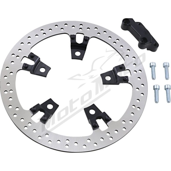ARLEN NESS Big Brake Floating Rotor Kit Harley Davidson FLHR / FLHRXS / FLHTCU / FLHTCUTGSE 1690-1923cc 14-24