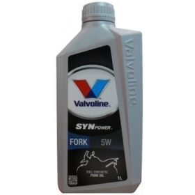 Amortizatorių alyva sintetinė Valvoline SYNPOWER FORKOIL 5W 1L 