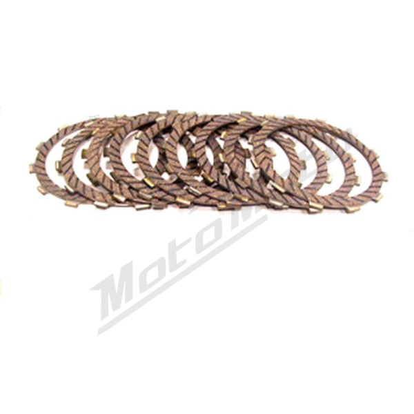 Psychic clutch discs (ebs4434) Kawasaki ZL  GPZ / GTR / Z / ZL / ZX-10 / GPZ / ZR / ZRX 900-1200cc 79-06