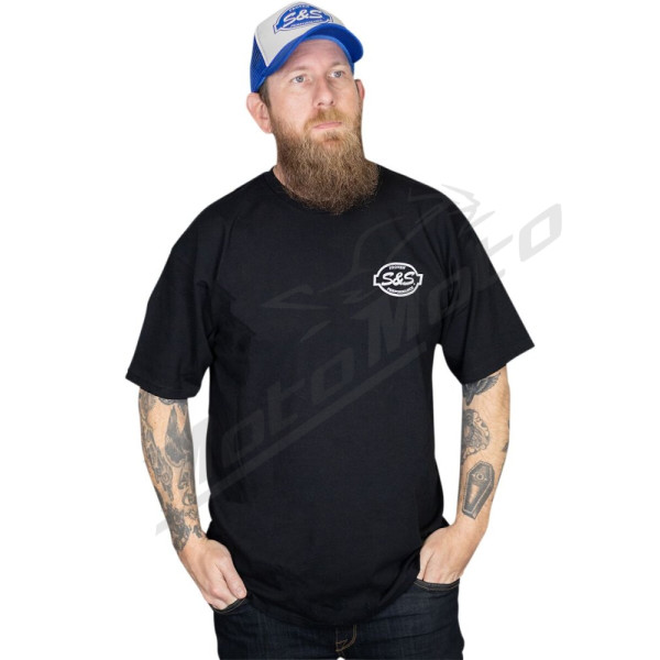 S&S CYCLE Sidewinder Men's T-Shirt