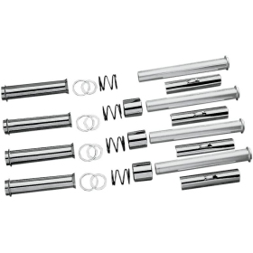 DRAG SPECIALTIES Pushrod Tube Kit Harley Davidson FLH / FLHR / FLHRCI / FLHRI 1340-1450cc 83-99