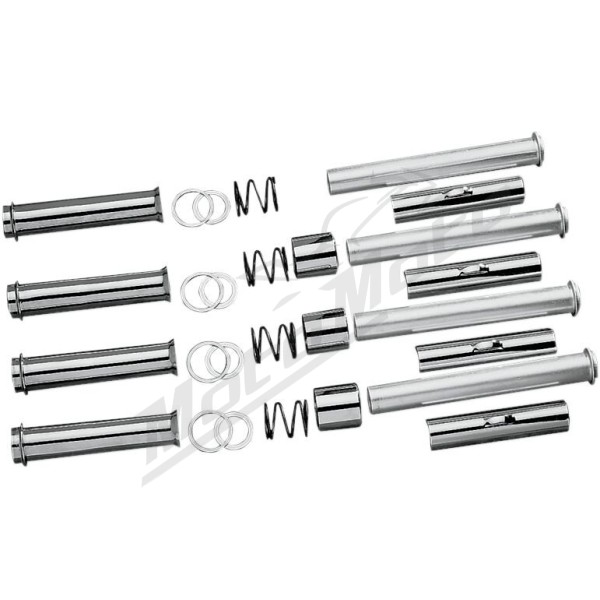 DRAG SPECIALTIES Pushrod Tube Kit Harley Davidson FLH / FLHR / FLHRCI / FLHRI 1340-1450cc 83-99