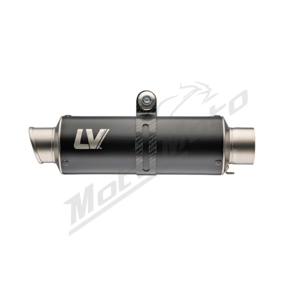 LEOVINCE GP Corsa Black Edition Slip-On Muffler KTM DUKE 125-390 21-23