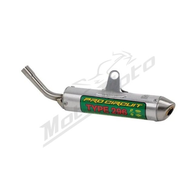 PRO CIRCUIT 296 Duslintuvas nerūdijantis plienas/aliuminis Gas Gas / Husqvarna / KTM 65 24-26