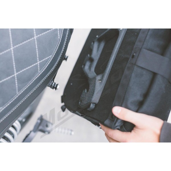 SW-MOTECH Legend Gear LC1 Side Bag Black Edition (Left)