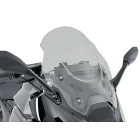 WRS Priekinis Stiklas Touring BMW R1300 RS/RT 25-> Tamsintas