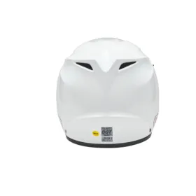 BELL MX-9 Mips Solid Krosinis šalmas baltas 