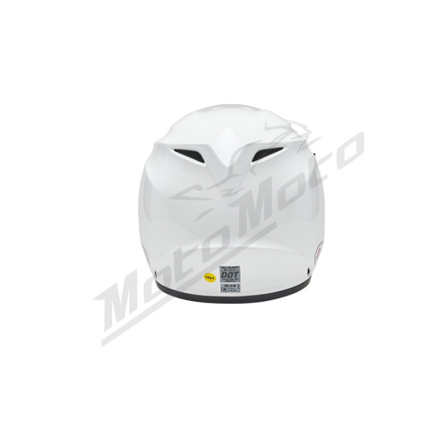 BELL MX-9 Mips Solid Krosinis šalmas baltas 