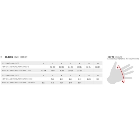 Alpinestars tekstilinės pirštinės Reef juodos