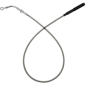 FAT BAGGERS EZ Install Upper Clutch Cable 104cm Harley Davidson FLH / FLHTCUTG / FLHTK / FLHXST / FLTRXST 1750-1923cc 21-25