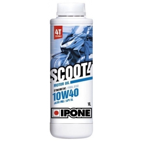 IPONE SCOOT 4 10W40 synthetic oil 4T 1L