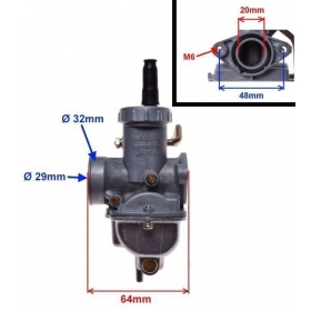 Carburetor (screwed on) MINI CROSS 4T