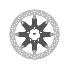 NG Priekinis plaukiojantis stabdžių diskas 300X60X5mm BMW R 1800cc 20-24
