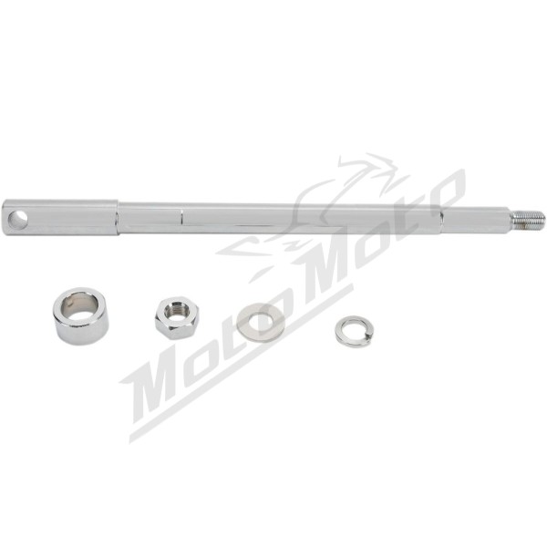 DRAG SPECIALTIES Front Axle Kit Harley Davidson FLH / FLHC / FLHR / FLHRCI 1340cc 83-99