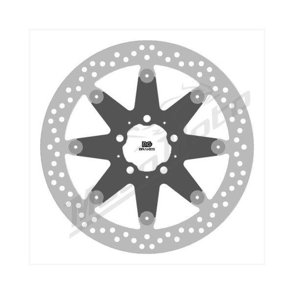 NG Front Floating Brake Disc 300X60X5mm BMW R 1800cc 20-24