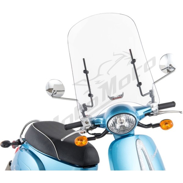 SLIPSTREAMER Scoot Universal Windshield 59x44cm.
