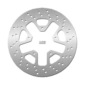 NG Rear Fixed Brake Disc 255X87X5mm Moto Morini Scrambler 1200cc 09-10
