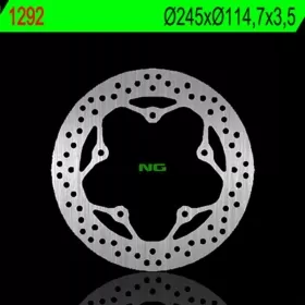 NG BRAKES 1292 Round Fixed Brake Disc YAMAHA YBR 125 07-16