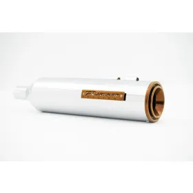 RINEHART RACING 500-1102 4.5 HP45 Slip-On Mufflers for Harley Davidson FLH / FLHFB / FLHR / FLHRC / FLHRX 1750-1977cc 17-25
