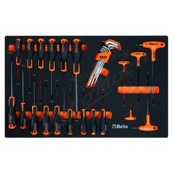 BETA TOOLS RSC50 2.0 Workshop Equipment Combination with 223 tools