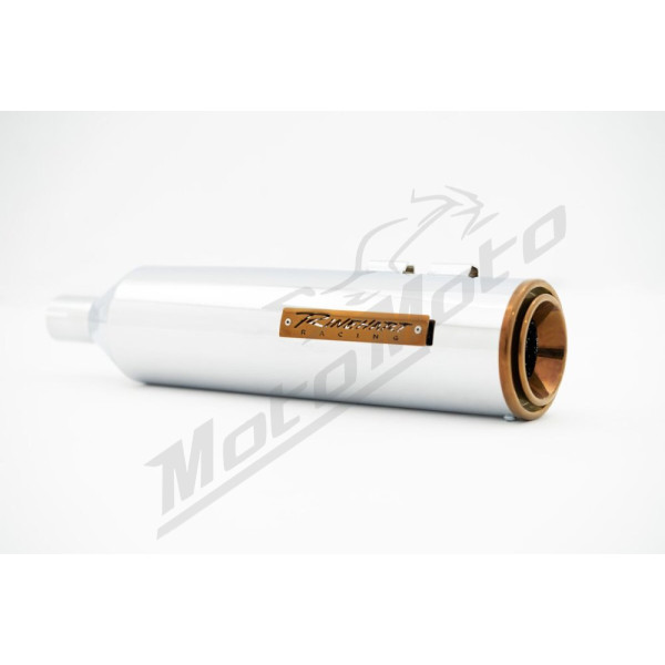 RINEHART RACING 500-1102 4.5 HP45 Slip-On Mufflers for Harley Davidson FLH / FLHFB / FLHR / FLHRC / FLHRX 1750-1977cc 17-25
