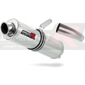 Exhaust silencer Dominator Round Kawasaki Versys 1000 2019 - 2021