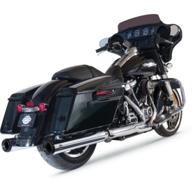 S&S CYCLE Grand National Slip-On Mufflers Harley Davidson FLHFB / FLHR / FLHRC 1750-1977cc 17-25