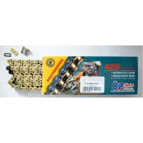 Cz drive chain 428 mx gold