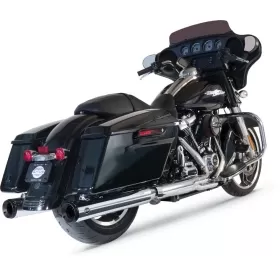 S&S CYCLE Grand National Slip-On Mufflers Harley Davidson FLHFB / FLHR / FLHRC 1750-1977cc 17-25