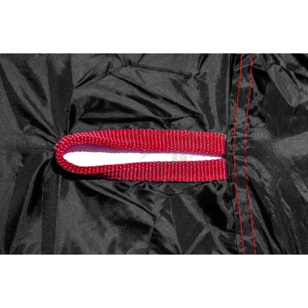 VECTOR H2O motociklo / motorolerio uždangalas su vieta galinei daiktadėžei M-L