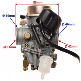 Carburetor LINHAI 250-300cc 4T