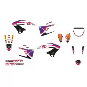 BLACKBIRD Replica Team Factory 23, 50th Anniversary Complete Graphic Kit YAMAHA YZ 125-250cc 2022-2024