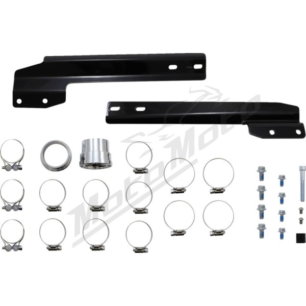 COBRA Bad Hombre Dual Exhaust System Harley Davidson FLST / FLSTC / FLSTF / FLSTFI / FLSTS / FXSTB / FXSTD / FXSTS 1340-1690cc 97-06