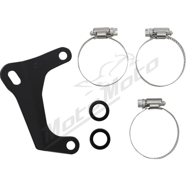 COBRA True Dual išmetimo vamzdžiai Harley Davidson FLHR / FLHRCI / FLHRI / FLHT / FLHTCUI / FLTRI 1340-1450cc 95-06