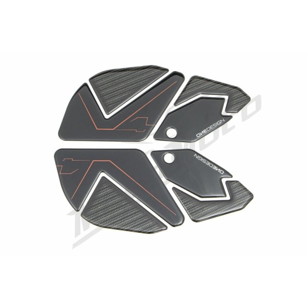 SIDE TANK PADS Ducati Panigale V4 1100 / 1100 S / 1100 SP2 ABS 2022–2024