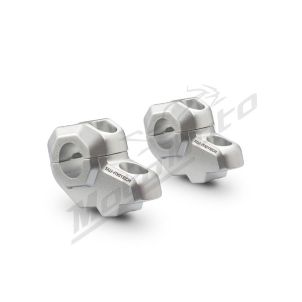SW-MOTECH Bar Back 21mm Aprilia / BMW / Honda / Kawasaki / KTM / Moto Guzzi / Suzuki / Triumph / Yamaha 125-1400 84-25