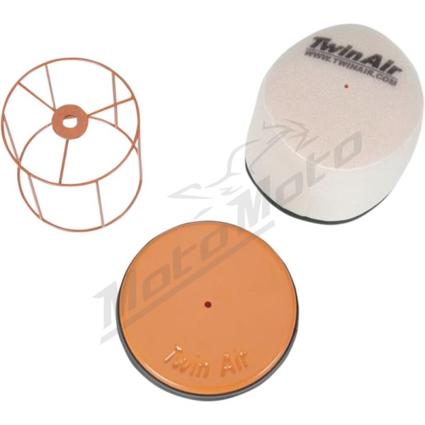 TWIN AIR "Powerflow" oro filtro rinkinys Suzuki LT-A 450-750cc 05-17