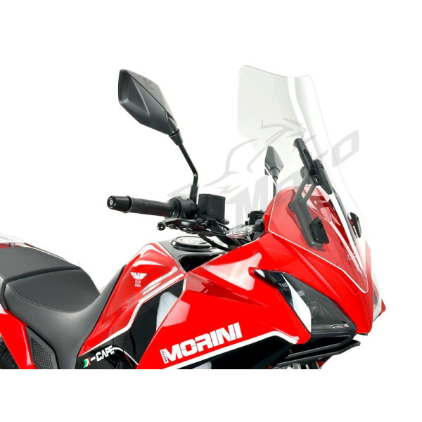 WRS TOURING Windscreen Clear Moto Morini X-Cape 650 ABS 21-24