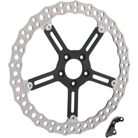 ARLEN NESS Big Brake Jagged Floating Rotor Kit Harley Davidson FLS / FLSS / FLSTC / FLSTF / FLSTFBS 1584-1690cc 06-17