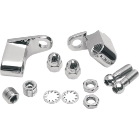 DRAG SPECIALTIES Front Turn Signal Mount Kit Harley Davidson FXD / FXDB / FXDBI / FXDC 883-1800cc 86-13