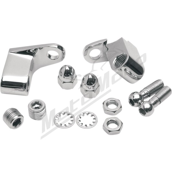DRAG SPECIALTIES Priekinių posūkių signalų tvirtinimo rinkinys ​​​​​​​Harley Davidson FXD / FXDB / FXDBI / FXDC 883-1800cc 86-13