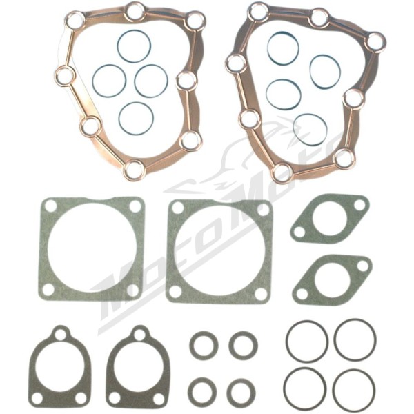JAMES GASKET Top End Gasket Kit Harley Davidson 750cc 1940-1972