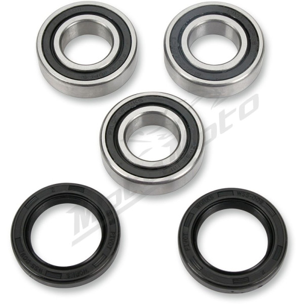 PIVOT WORKS Wheel Bearing and Seal Kit Suzuki RM 125-250 00-08