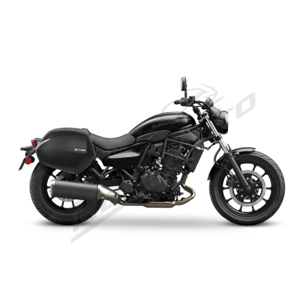 SIDE CASE FITTING 3P SYSTEM SHAD Kawasaki Eliminator 500 2024-2026