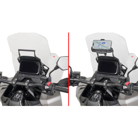 GIVI Phone/Navigation Holder Bar Honda ADV 350 2025