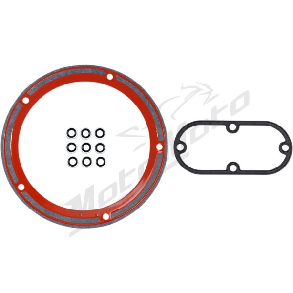JAMES GASKET Derby/Inspection Cover Seal Kit Harley Davidson 1450cc 2000-2006