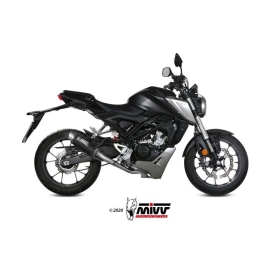 "MIVV Gp Pro Carbon" išmetimo sistema HONDA CB125R